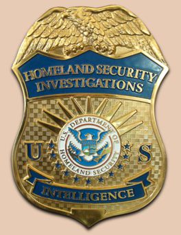 DHS_HSI Intelligence Badge with no fog